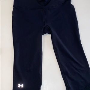 Under Armour running capris